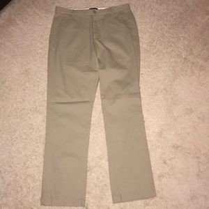 CHAPS Flat front khakis 34x34 Never worn